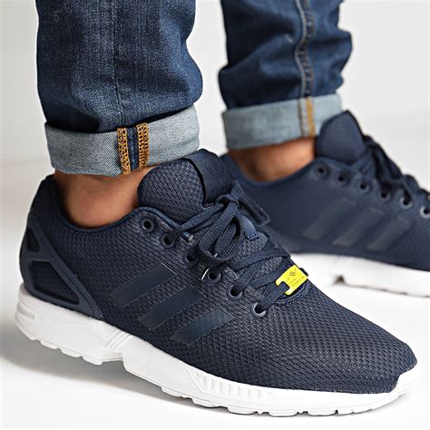 herren schuhe adidas zx flux m19841|adidas ZX Flux Men's Shoes Dark Blue/Core White m19841.